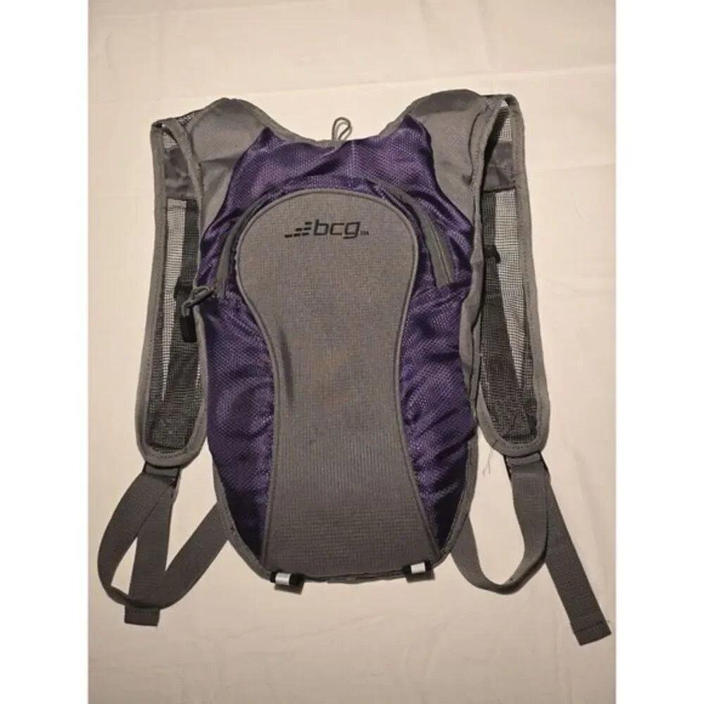 BCG‎ Purple / Gray Hydration Backpack Without Bladder